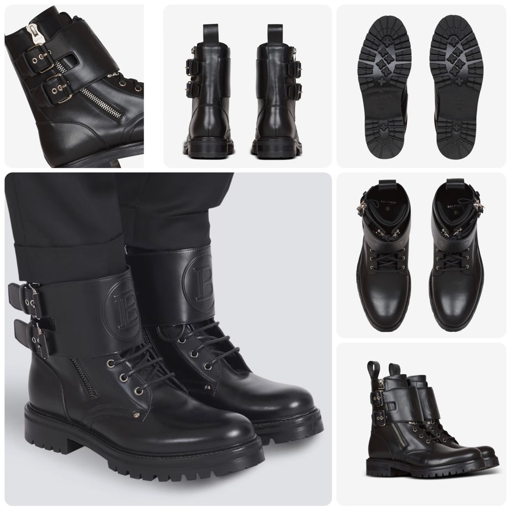 BALMAIN Ranger Boots - Picture 15 of 17